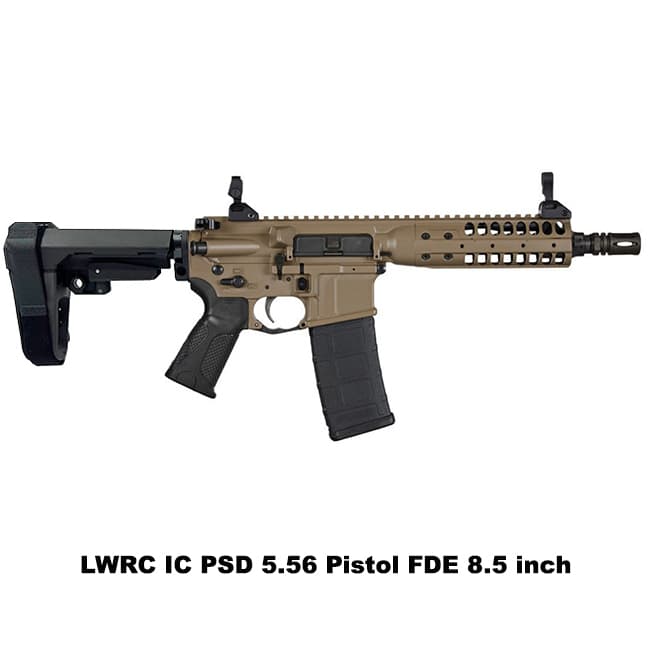 LWRC IC-PSD Pistol FDE - Image 1