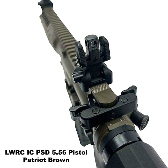 LWRC IC-PSD Pistol Patriot Brown - Thumbnail 6