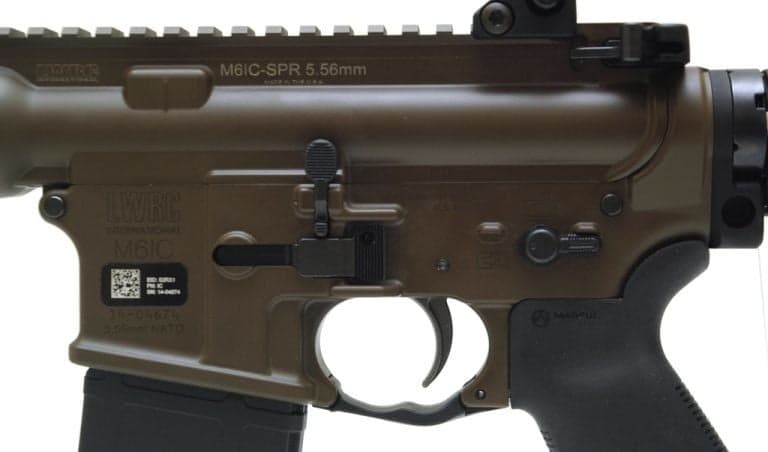 LWRC IC SPR Patriot Brown - Thumbnail 6