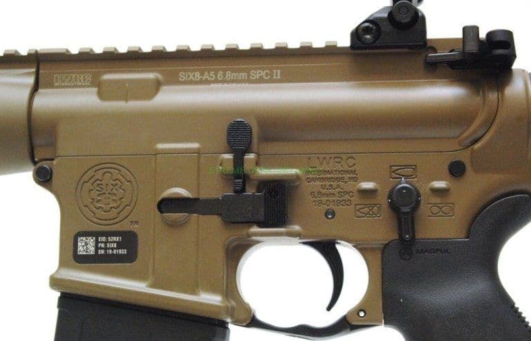LWRC SIX8-A5 FDE - Thumbnail 6