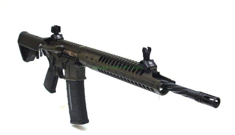 LWRC SIX8-A5 OD Green - Thumbnail 3