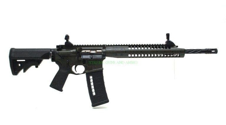 LWRC SIX8-A5 OD Green - Thumbnail 1