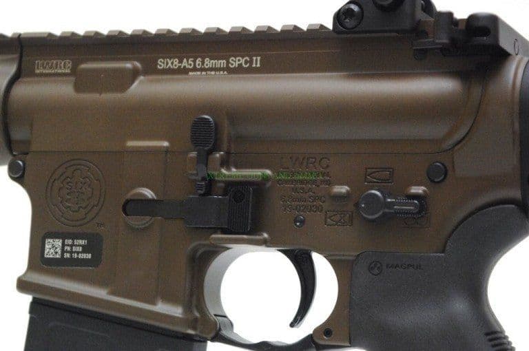 LWRC SIX8-A5 Patriot Brown - Thumbnail 5