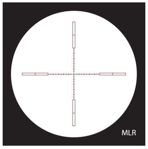 Nightforce NXS 8-32x56mm MLR Riflescope C353 - Thumbnail 2