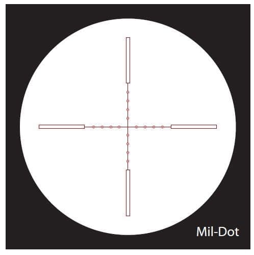 Nightforce NXS 8-32x56mm Mil-Dot Riflescope C354 - Thumbnail 2