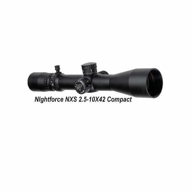 Nightforce NXS 2.5-10x42 - MOAR - Image 1