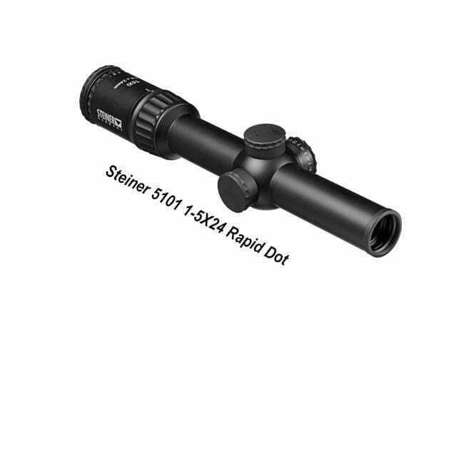Steiner T5XI 1-5x24 Rapid Dot 5.56 Riflescope 5101 - Thumbnail 1