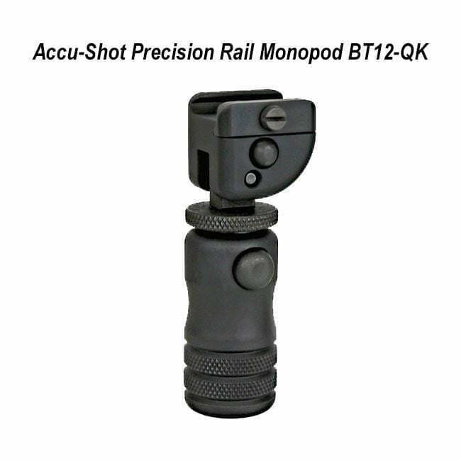 Accu-Shot Precision Rail Monopod BT12-QK - Thumbnail 1