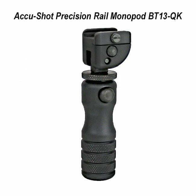 Accu-Shot Precision Rail Monopod BT13-QK - Thumbnail 1