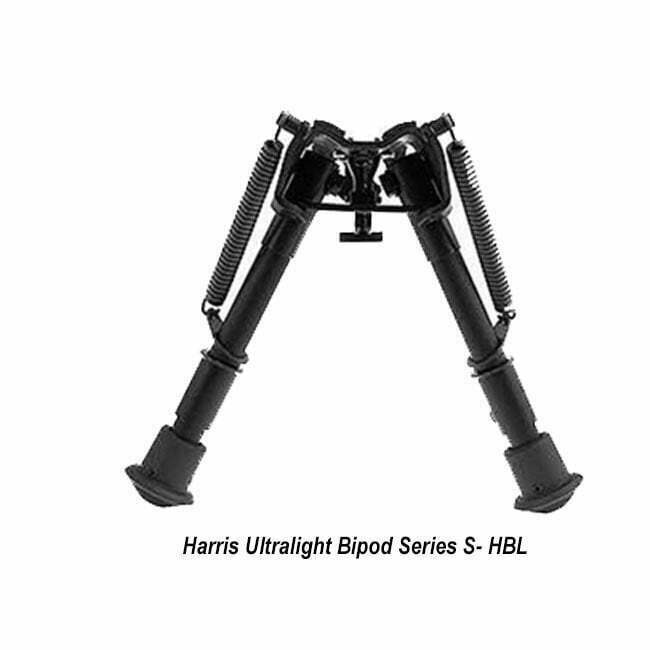 Harris Ultralight Bipod Series S- HBL - Thumbnail 1