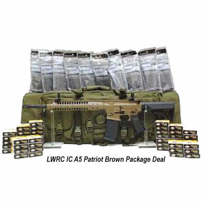 LWRC IC-A5 Patriot Brown Package Deal - Thumbnail 1