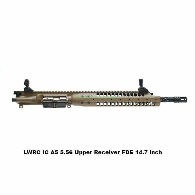 LWRC IC A5 5.56 Upper Receiver - Thumbnail 1