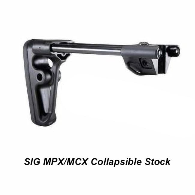 SIG MPX/MCX Collapsible Stock - Image 1