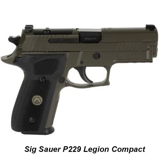 Sig Sauer P229 Legion Compact - Image 1