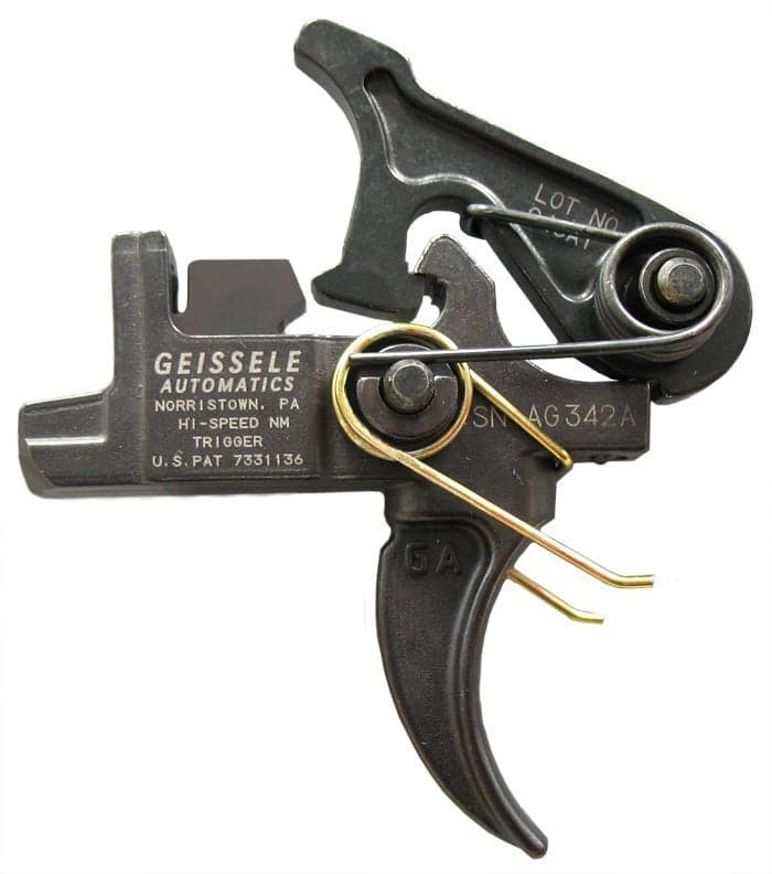 Geissele Hi-Speed National Match (Match Rifle Trigger) - Thumbnail 1