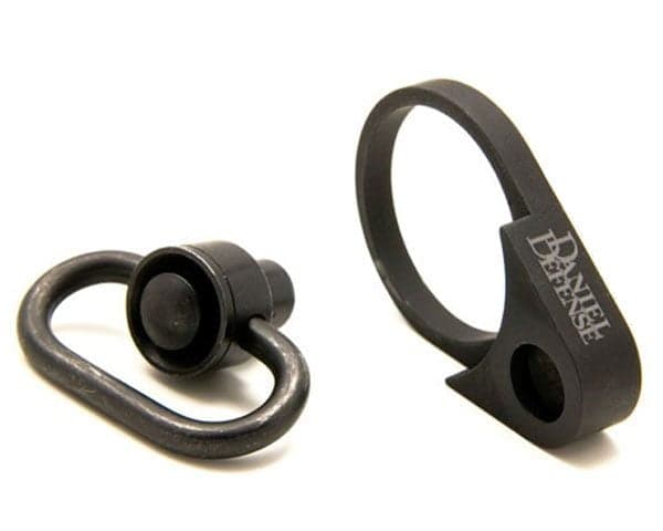 Daniel Defense Rear Receiver QD Swivel Attachment Point - Thumbnail 1