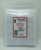 PRO SHOT .22-.270 Caliber 11/8 inch Square 1000 Count Patches - Thumbnail 1