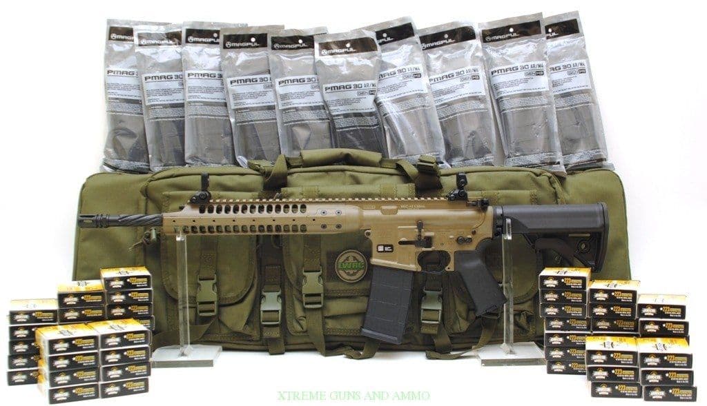 LWRC IC-A5 Patriot Brown Ammo Package Deal - Thumbnail 1