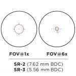 EOTech Vudu 1-6X SR-3 (5.56 mm BDC) - Thumbnail 5