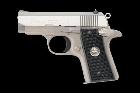 Colt Mustang.380 - Thumbnail 1