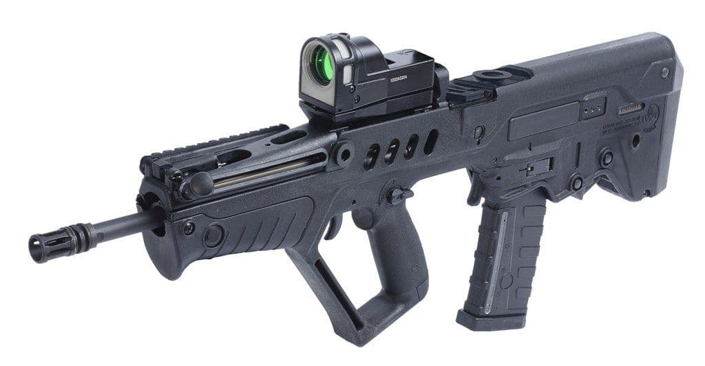 IWI TAVOR SAR-IDF 16 with Mepro-21 Reflex Sight - Thumbnail 1
