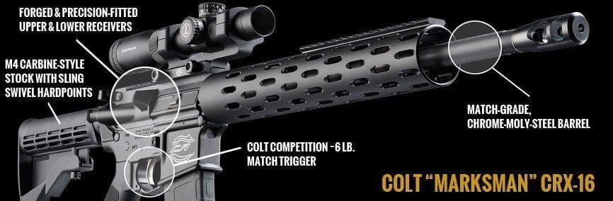 Colt Marksman CRX-16 Rifle - Thumbnail 1