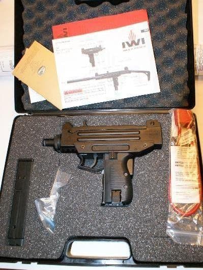 Umarex / IWI UZI .22 LR Pistol - Thumbnail 3