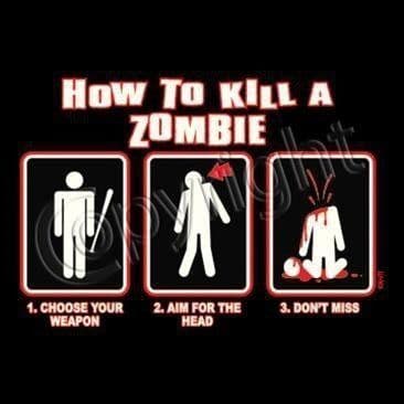 How To Kill A Zombie - Thumbnail 1