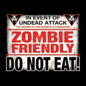 In Event Of Undead Attack Zombie Friendly Do Not Eat - Thumbnail 1
