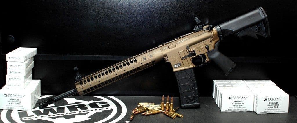 LWRC M6.8 SPR (SIX8™) RAZORBACK LIMITED EDITION - Image 1