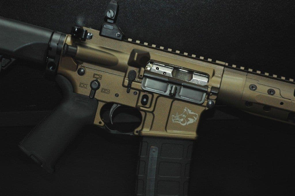 LWRC M6.8 SPR (SIX8™) RAZORBACK LIMITED EDITION - Thumbnail 3