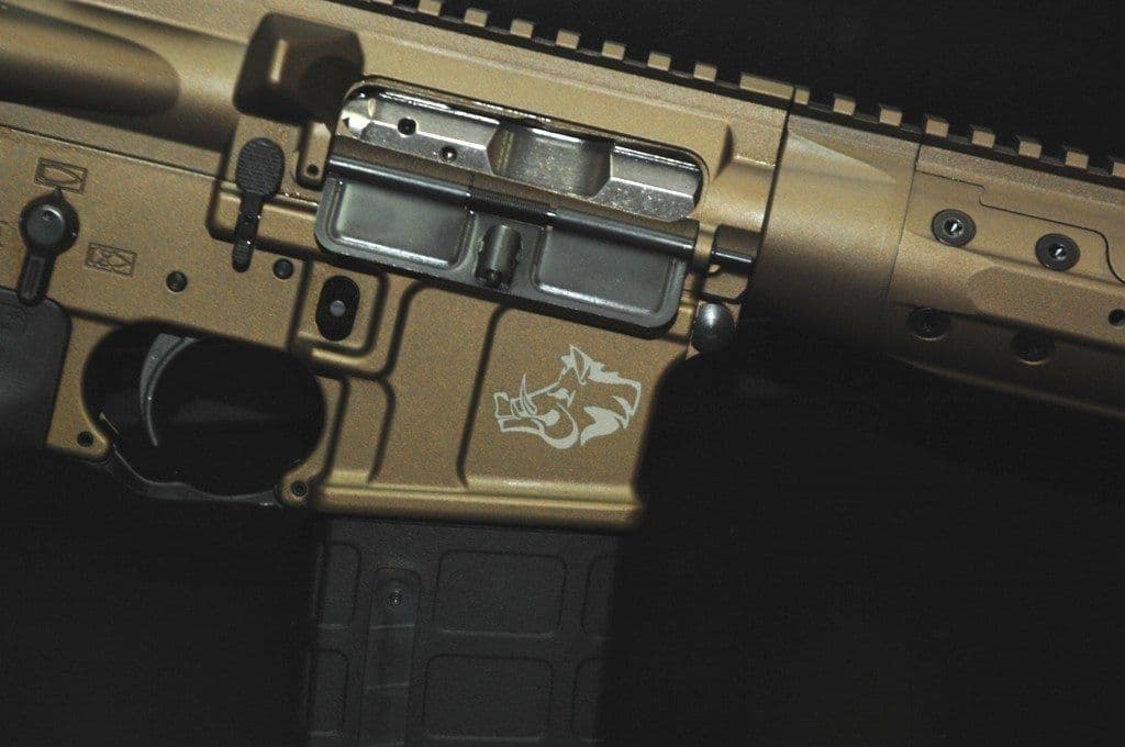 LWRC M6.8 SPR (SIX8™) RAZORBACK LIMITED EDITION - Thumbnail 4