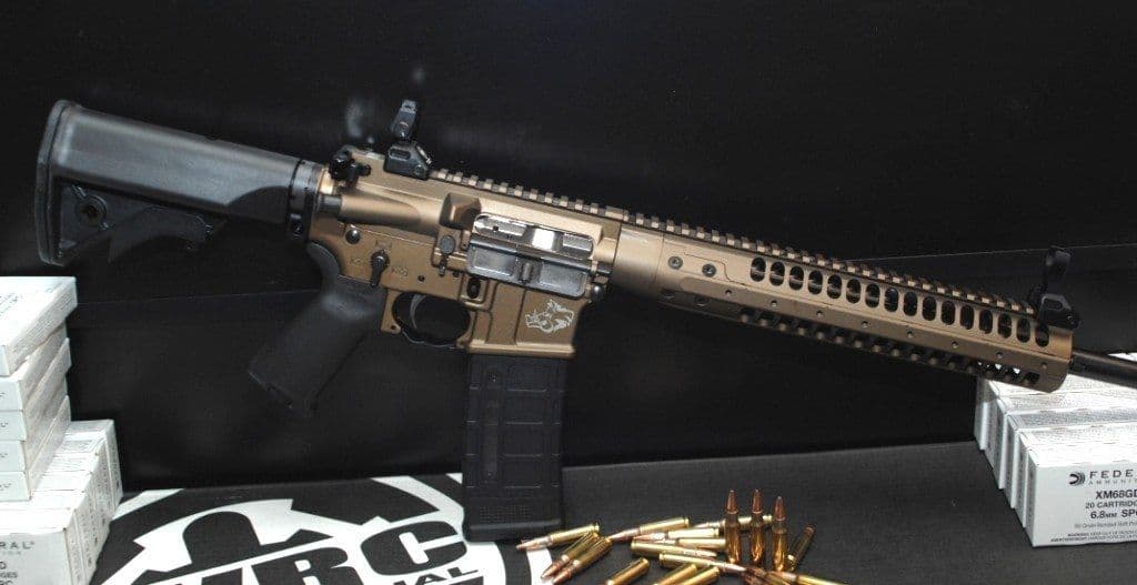 LWRC M6.8 SPR (SIX8™) RAZORBACK LIMITED EDITION - Thumbnail 5