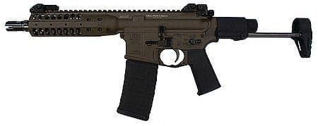 LWRC IC PDW Patriot Brown - Image 1