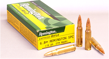 6.8 SPC ammo - Image 1