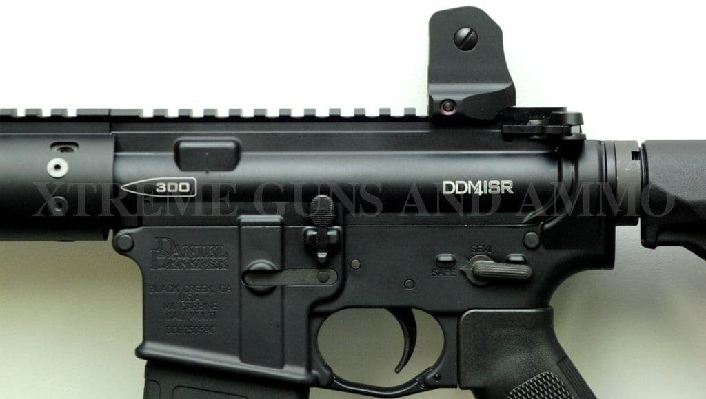 DANIEL DEFENSE ISR 300 BLACKOUT (INTEGRALLY SUPPRESSED RIFLE) - Thumbnail 9