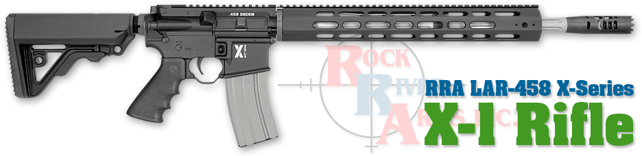 ROCK RIVER ARMS LAR-458 X-1 Rifle - Thumbnail 1