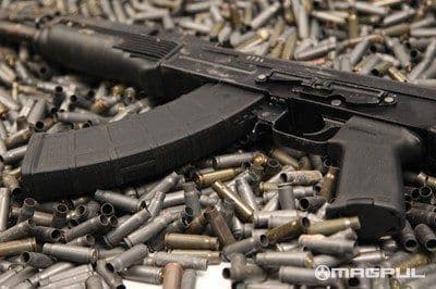 MAGPUL PMAG® 30 AK/AKM MOE®, 7.62x39 Magazine-MAG572-BLK - Thumbnail 2