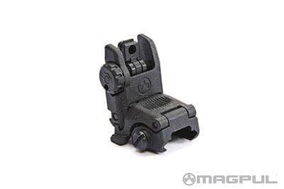 Magpul MBUS Back-Up Sight – Rear - Thumbnail 1