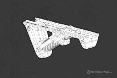 MAGPUL AFG2 Angled Fore Grip - Thumbnail 1