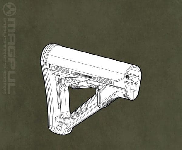 Magpul CTR Stock - Thumbnail 1