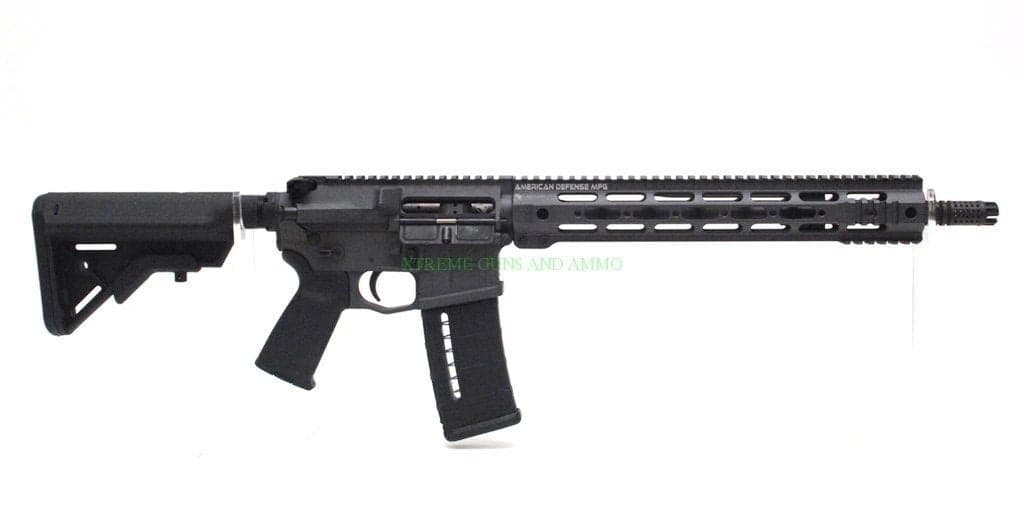 AMERICAN DEFENSE UIC MOD 2 Grey - Thumbnail 1