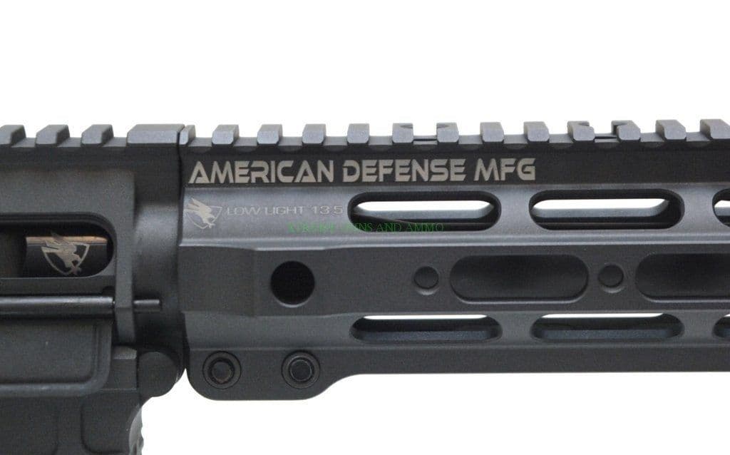 AMERICAN DEFENSE UIC MOD 2 Grey - Thumbnail 10