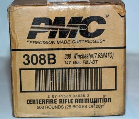 500 Round case of .308 Ammo - Thumbnail 1