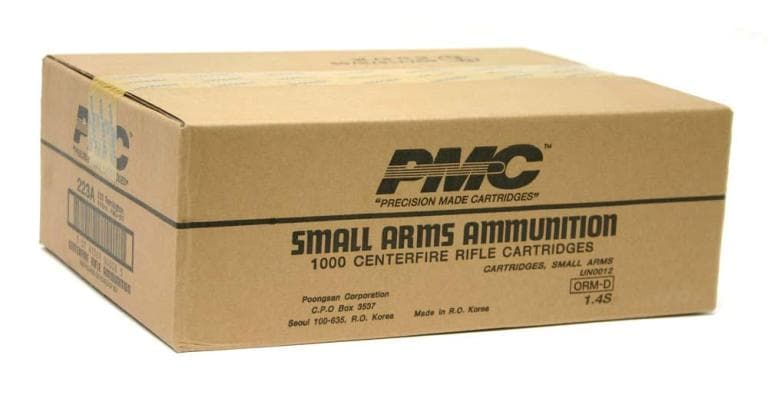 PMC X TAC 5.56 - 62 GR 1000 Round Case - Image 1