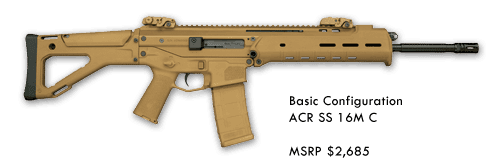 Bushmaster ACR Coyote Brown - Image 1