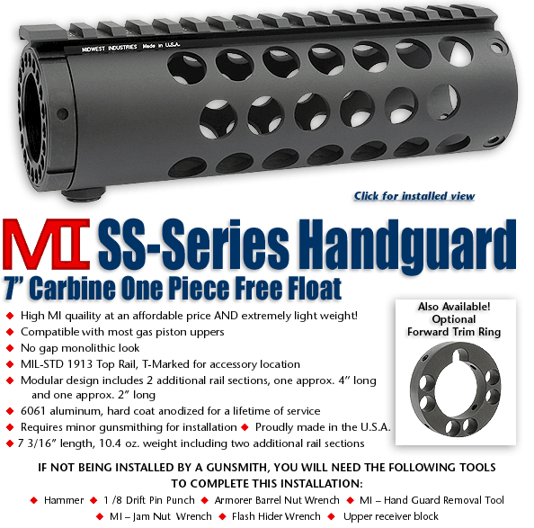 Midwest Industries MI-SS7 - Thumbnail 1