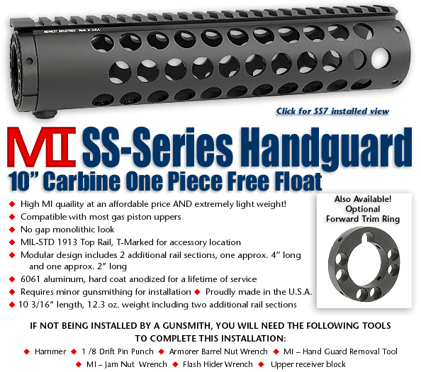 Midwest Industries MI-SS10 - Thumbnail 1