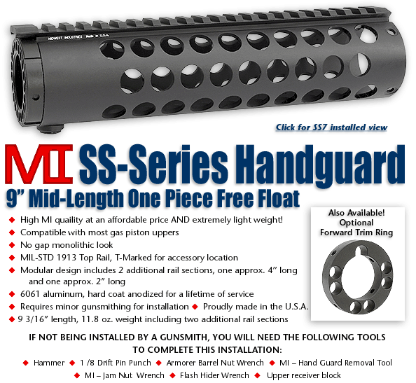 Midwest Industries MI-SS9 - Thumbnail 1