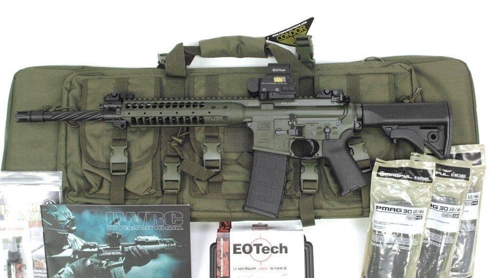 LWRC M6 IC OD Green Eotech Package Deal - Thumbnail 1